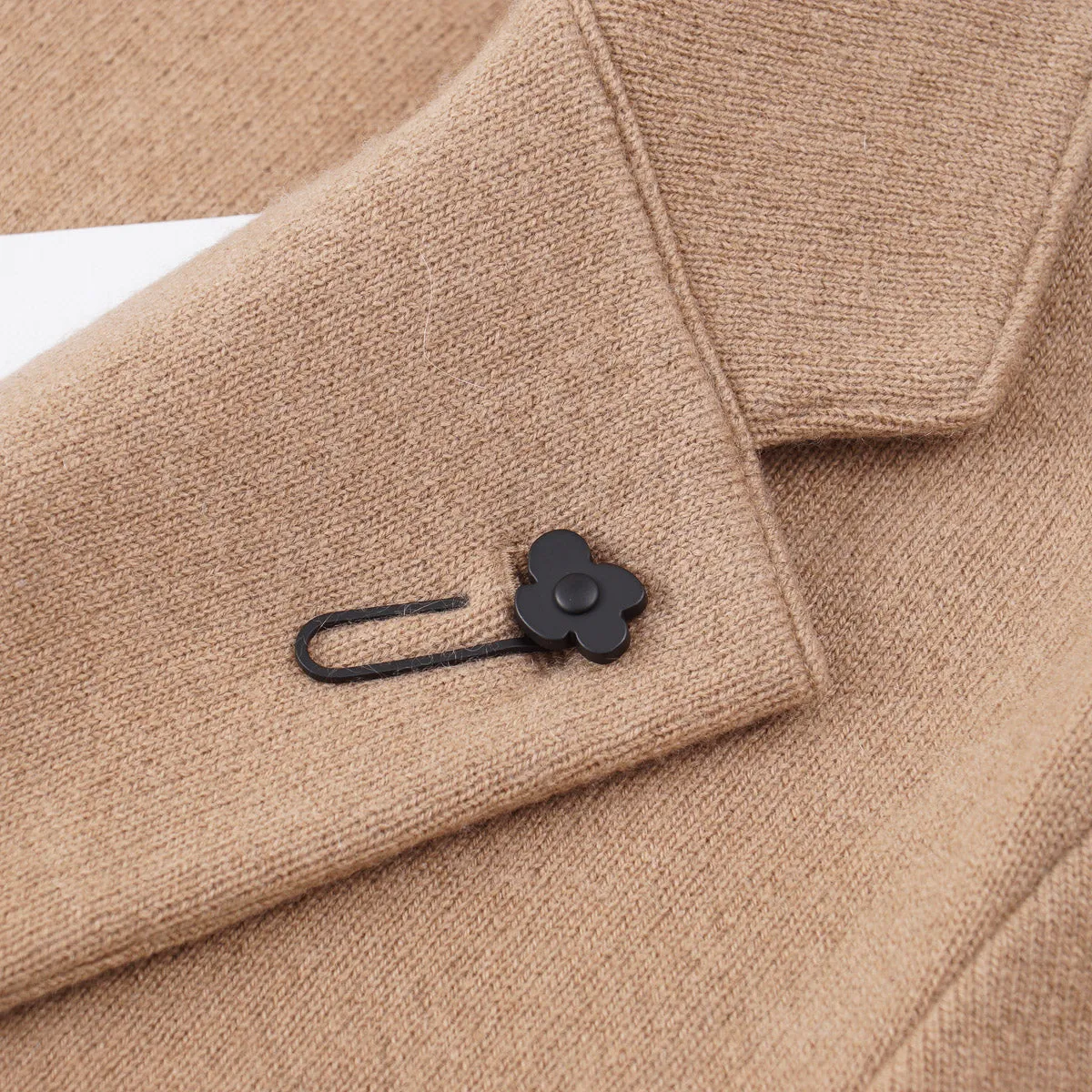 Lardini Knit Cashmere Cardigan Sweater-Blazer
