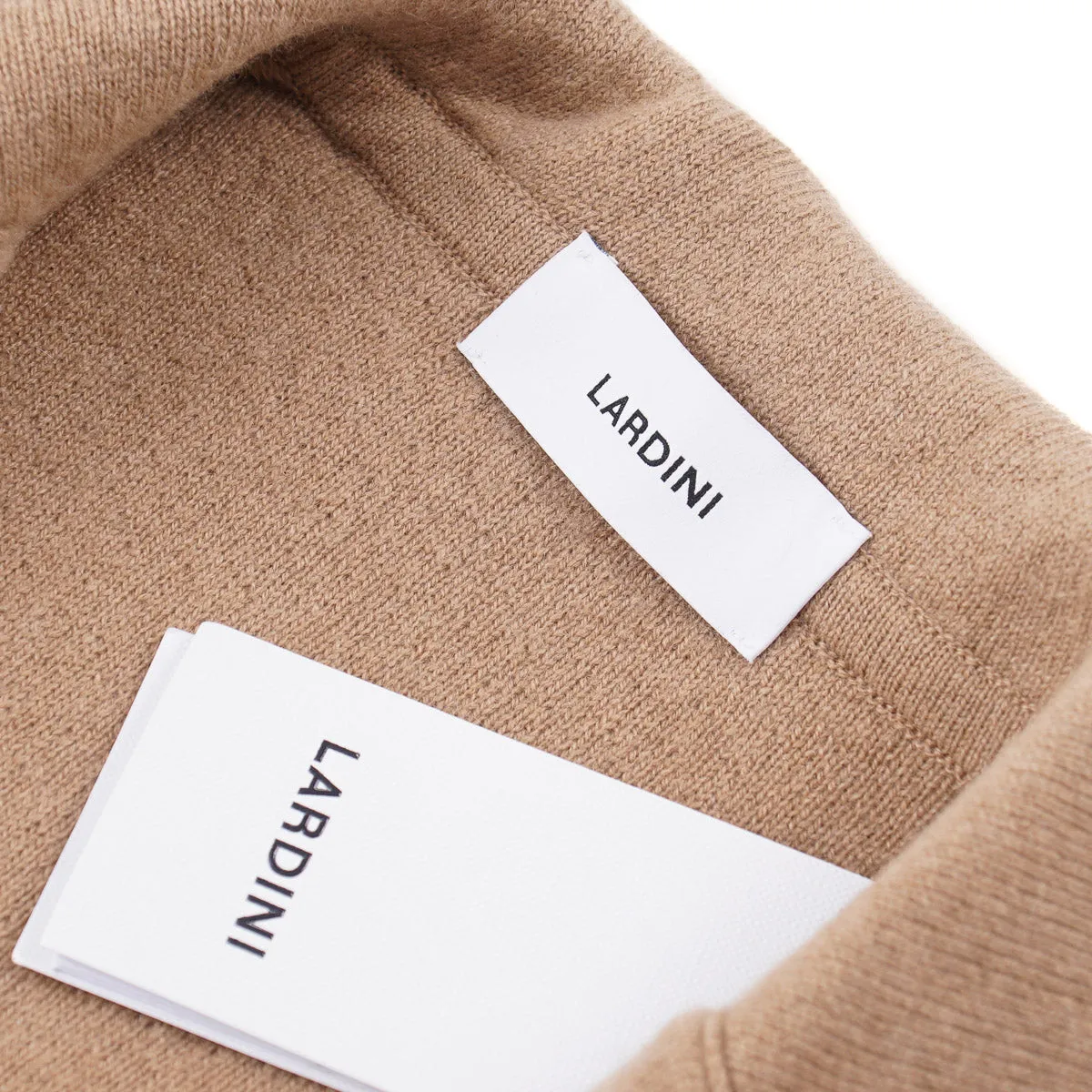 Lardini Knit Cashmere Cardigan Sweater-Blazer