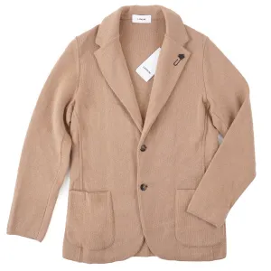 Lardini Knit Cashmere Cardigan Sweater-Blazer