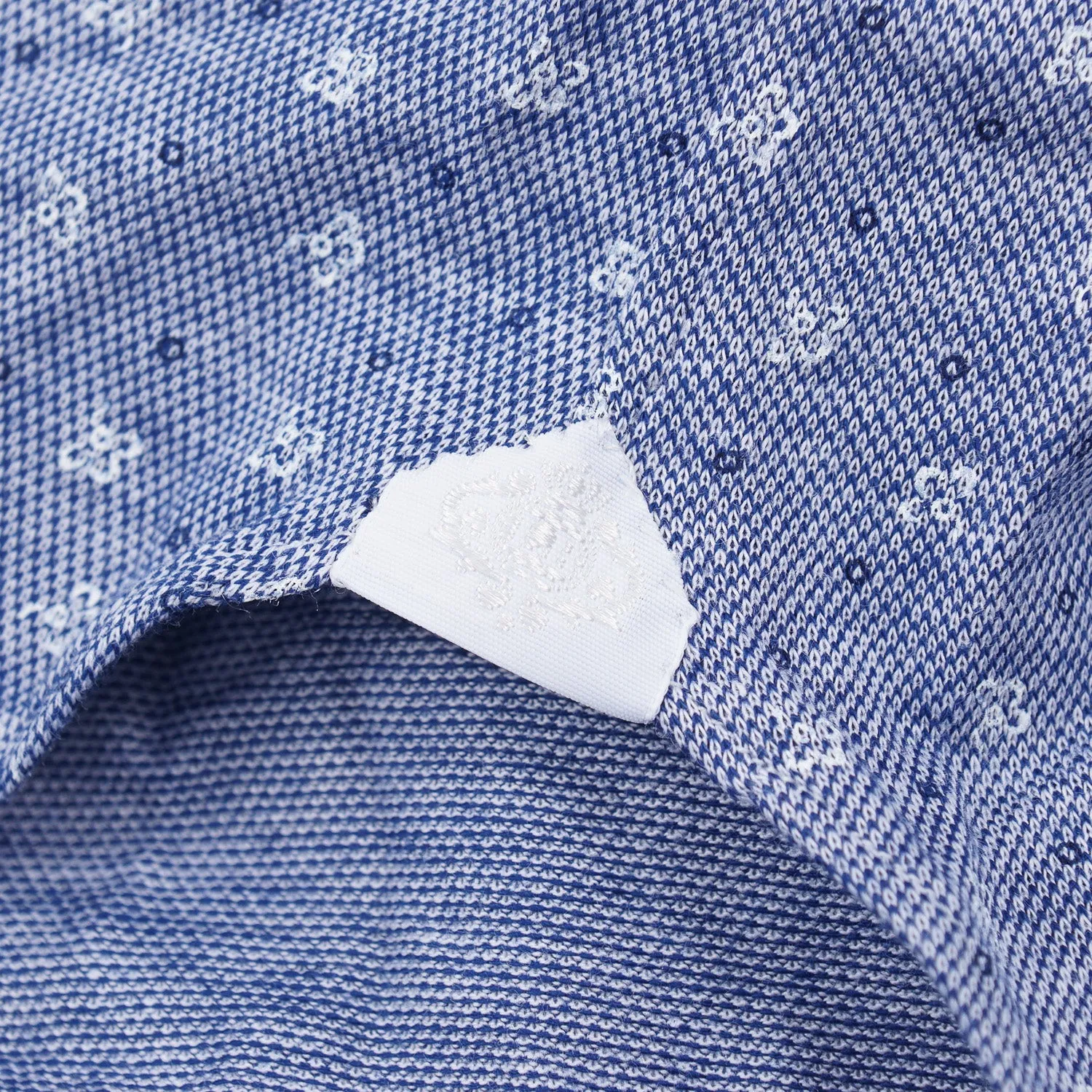 Luigi Borrelli Slim-Fit Knit Jersey Cotton Shirt
