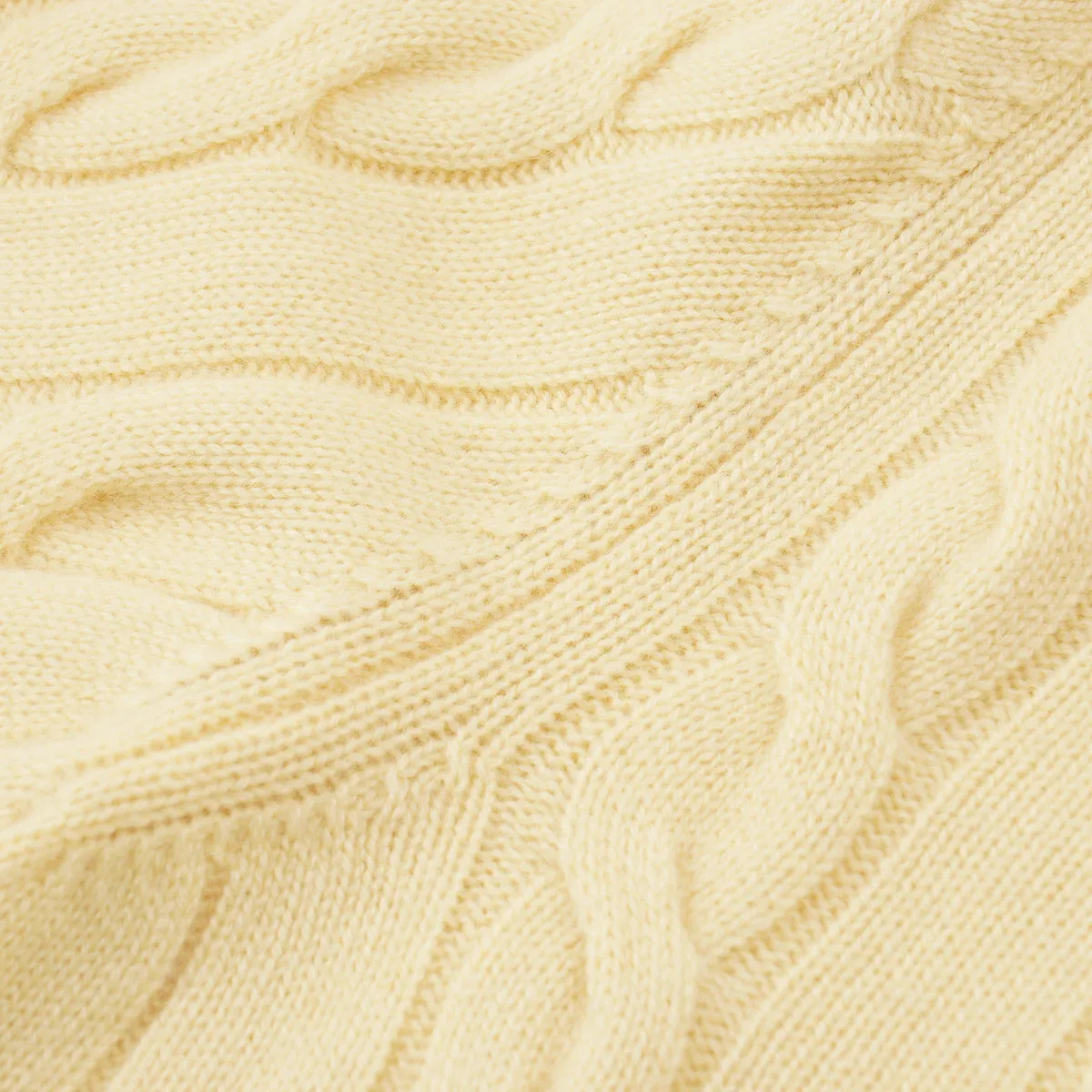 Manrico Cable Knit Cashmere Sweater