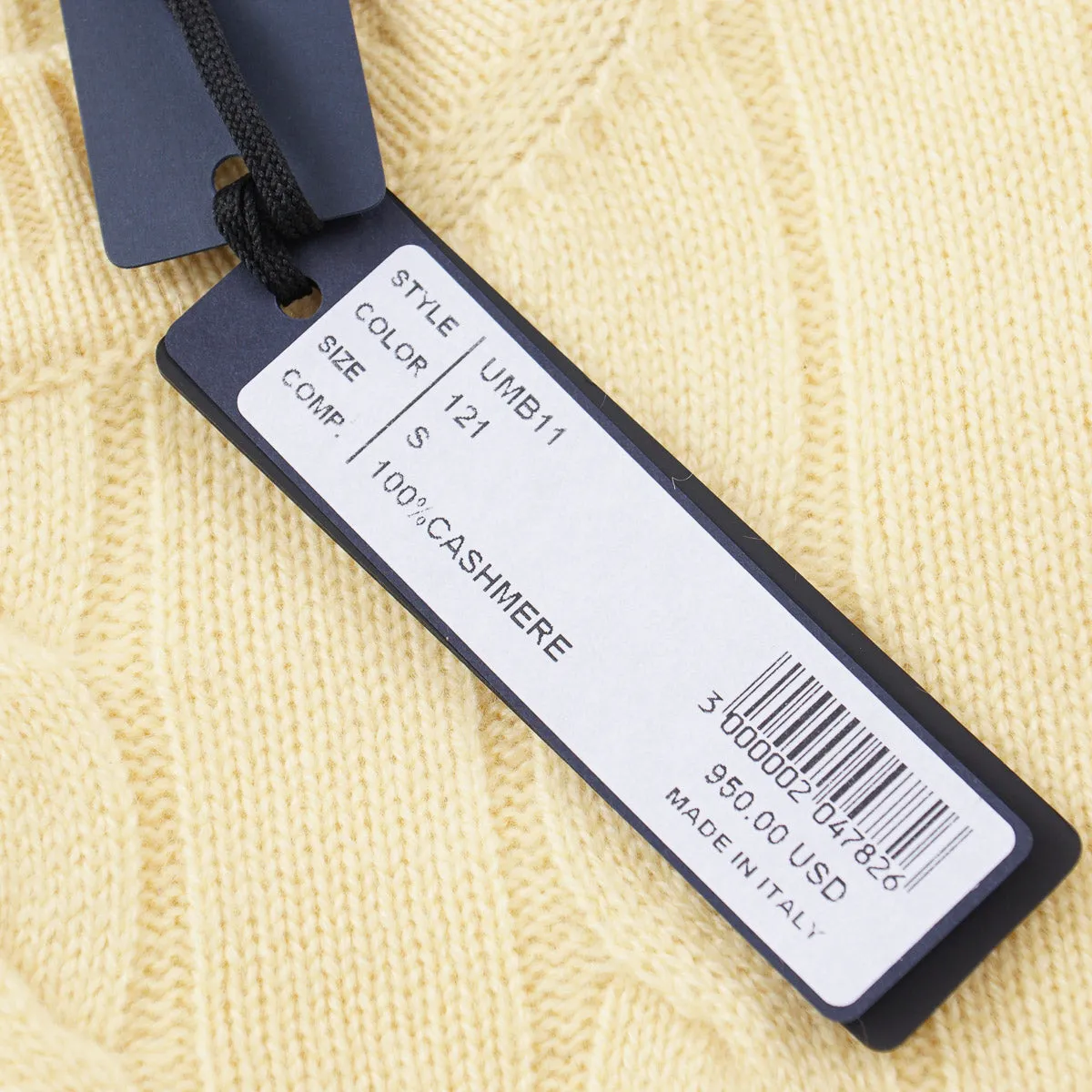 Manrico Cable Knit Cashmere Sweater