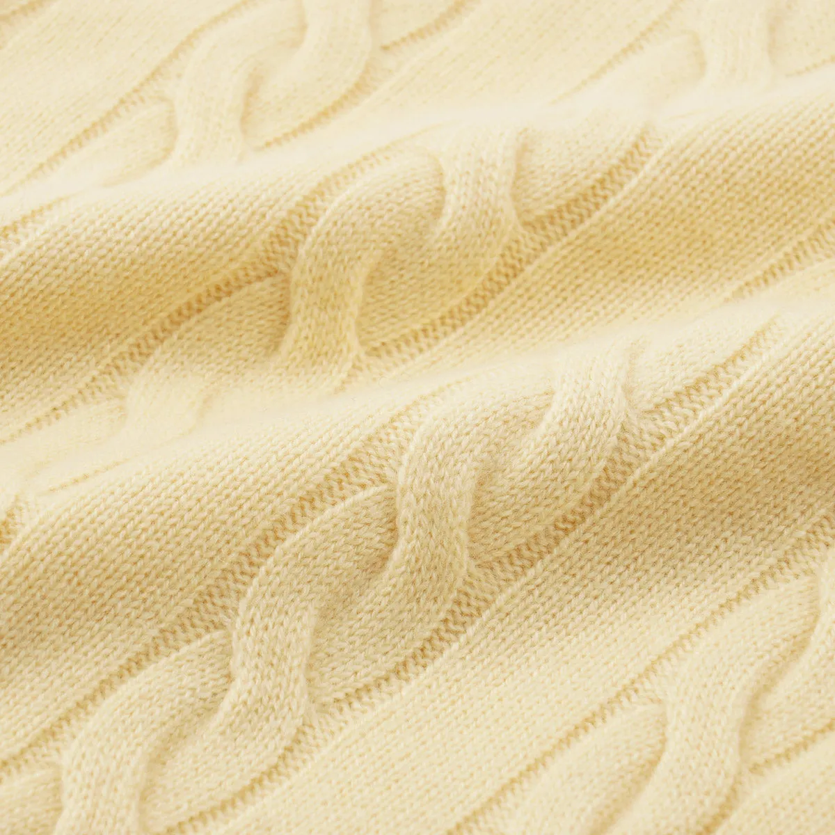 Manrico Cable Knit Cashmere Sweater