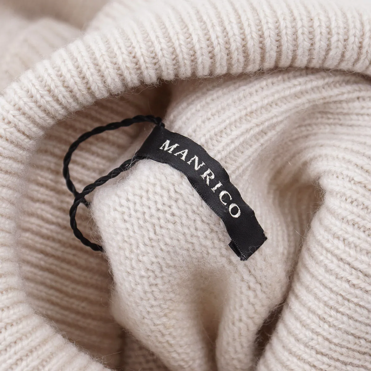 Manrico Cashmere Sweater with Nordic Design