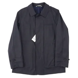 Maurizio Baldassari Light Wool Car Coat