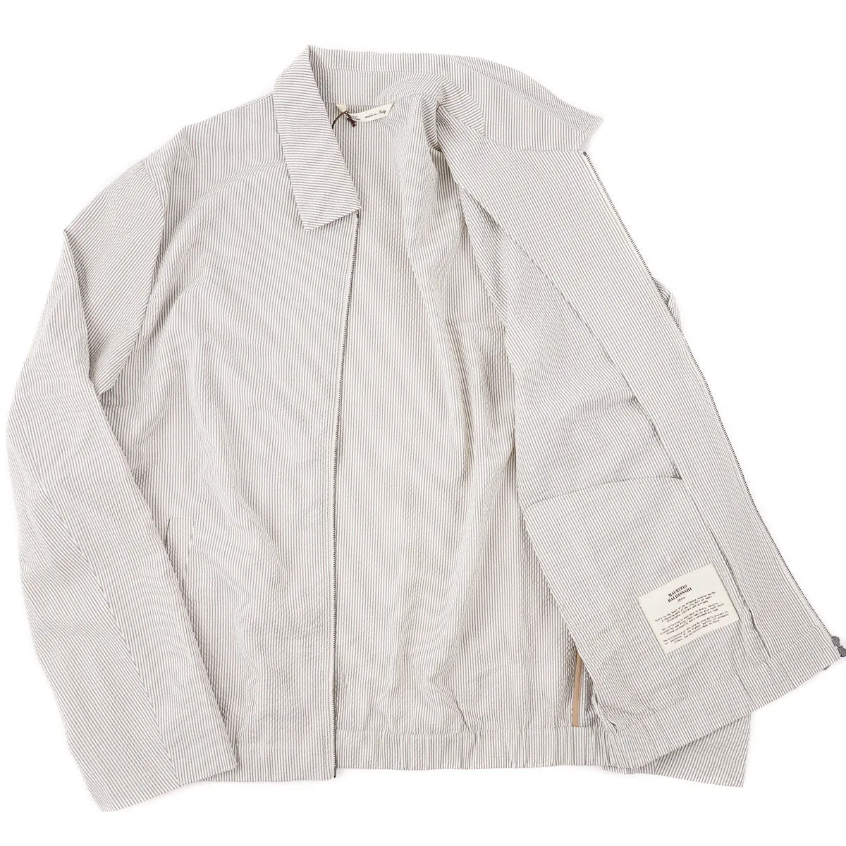 Maurizio Baldassari Lightweight Wool Jacket