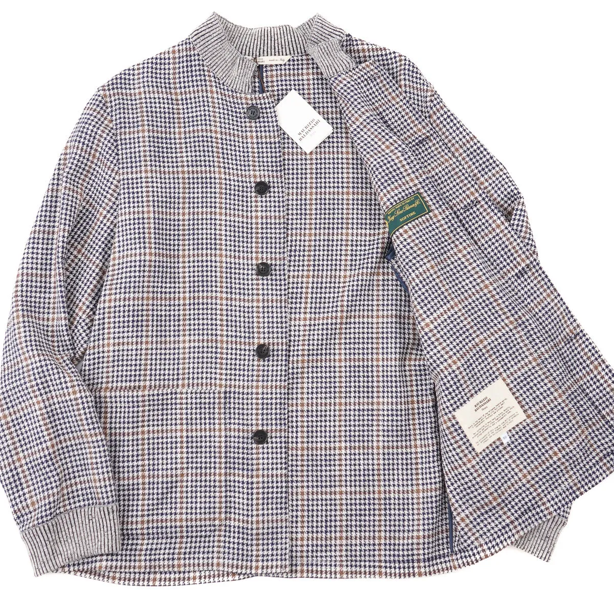 Maurizio Baldassari Wool-Blend Chore Jacket