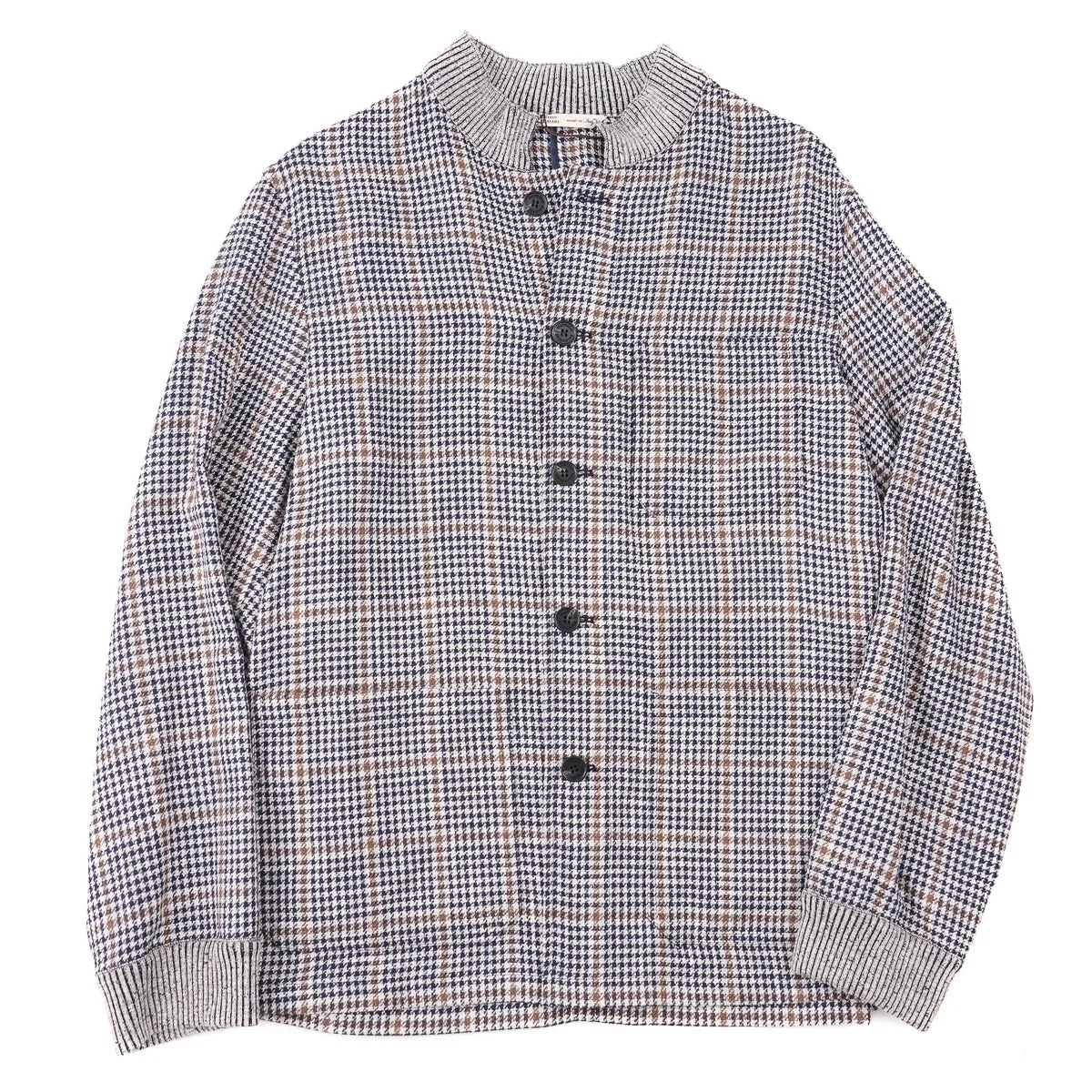Maurizio Baldassari Wool-Blend Chore Jacket