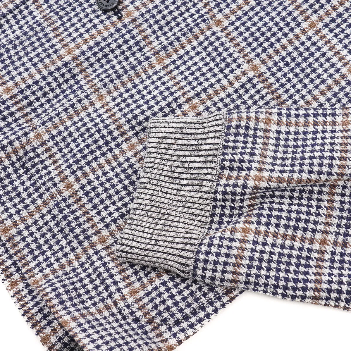 Maurizio Baldassari Wool-Blend Chore Jacket