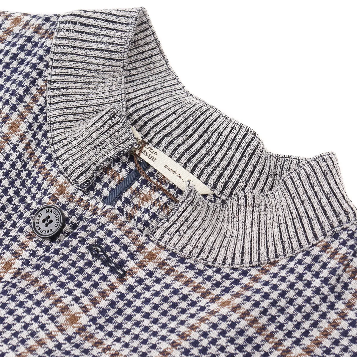 Maurizio Baldassari Wool-Blend Chore Jacket