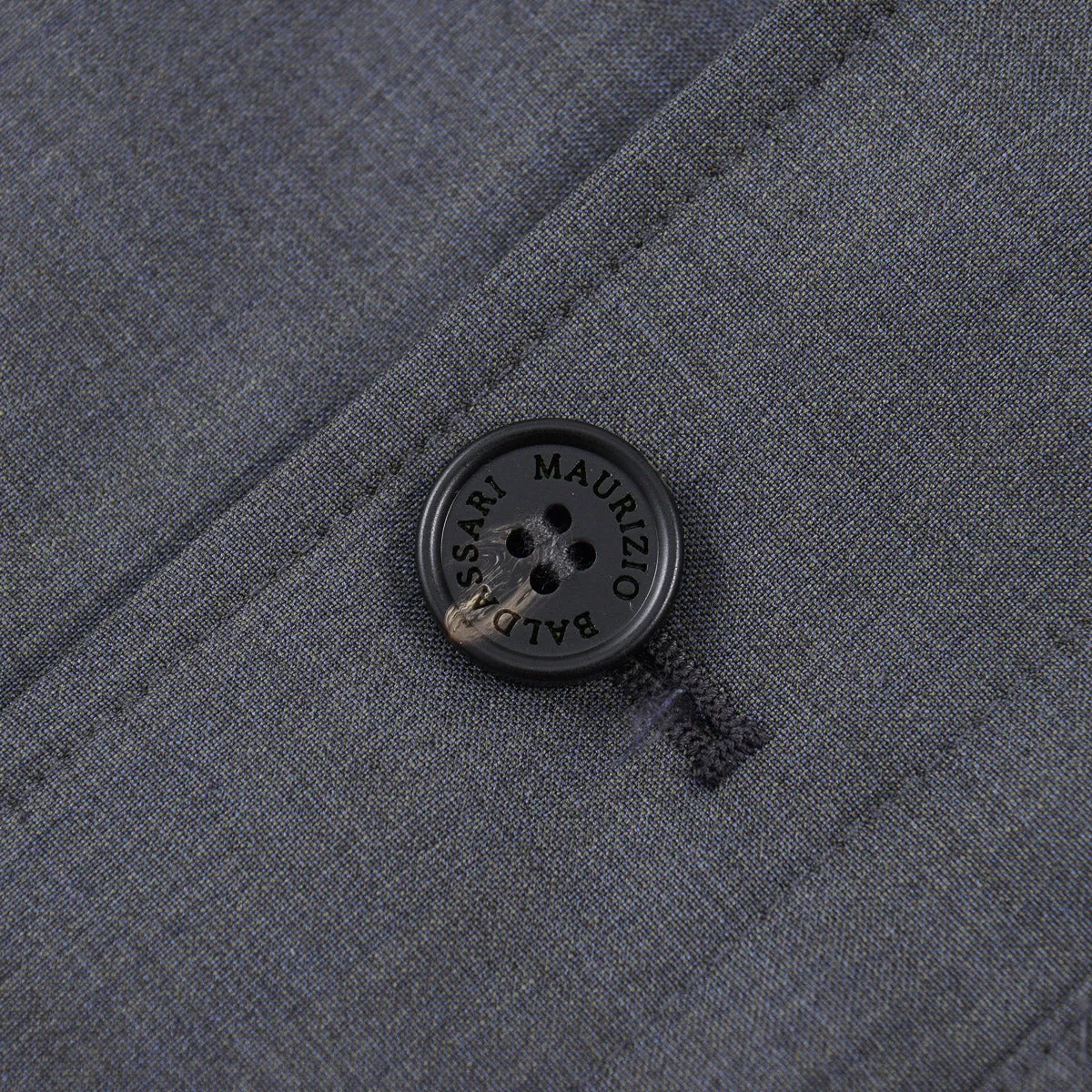 Maurizio Baldassari Wool Padded Chore Jacket