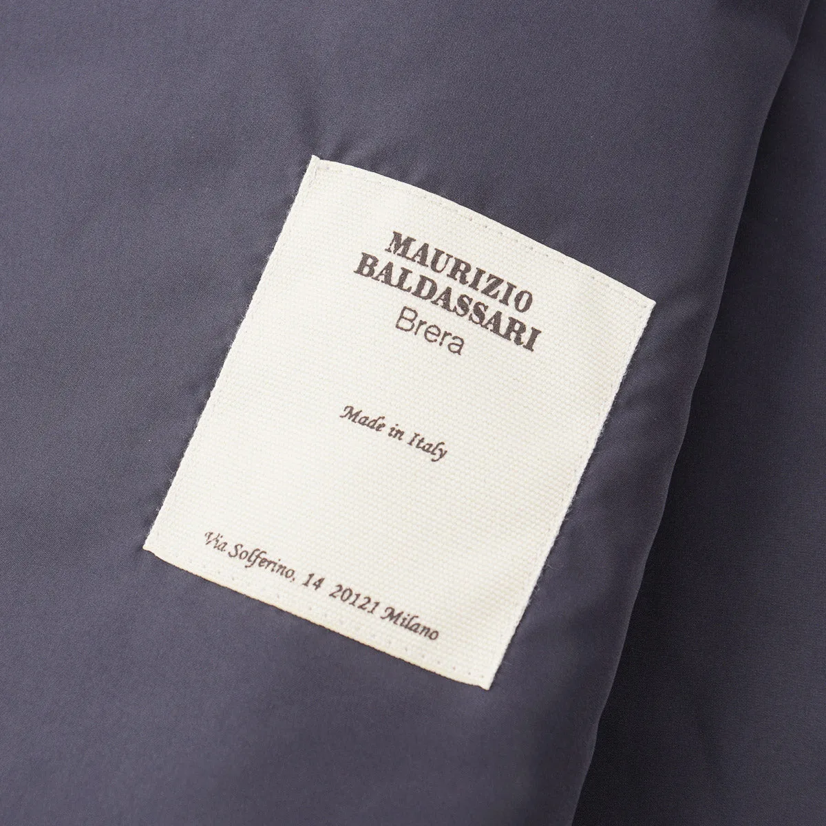 Maurizio Baldassari Wool Padded Chore Jacket