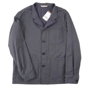 Maurizio Baldassari Wool Padded Chore Jacket