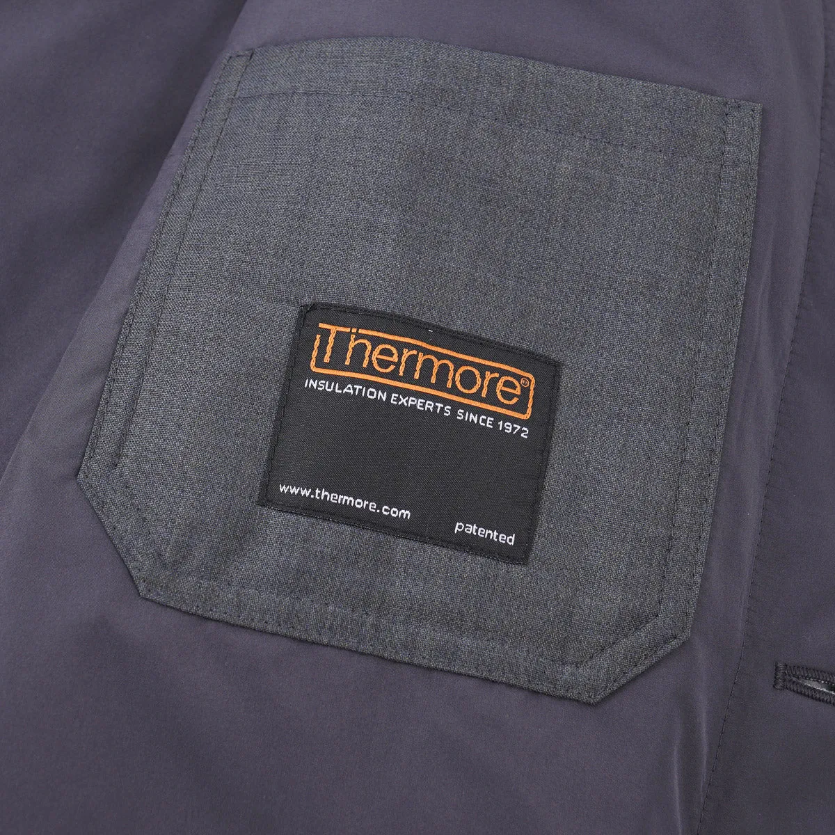 Maurizio Baldassari Wool Padded Chore Jacket