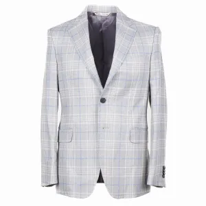 Maurizio Baldassari Wool-Silk-Linen 'Soft Jacket'