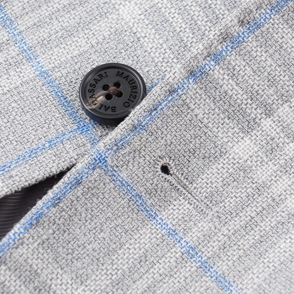 Maurizio Baldassari Wool-Silk-Linen 'Soft Jacket'