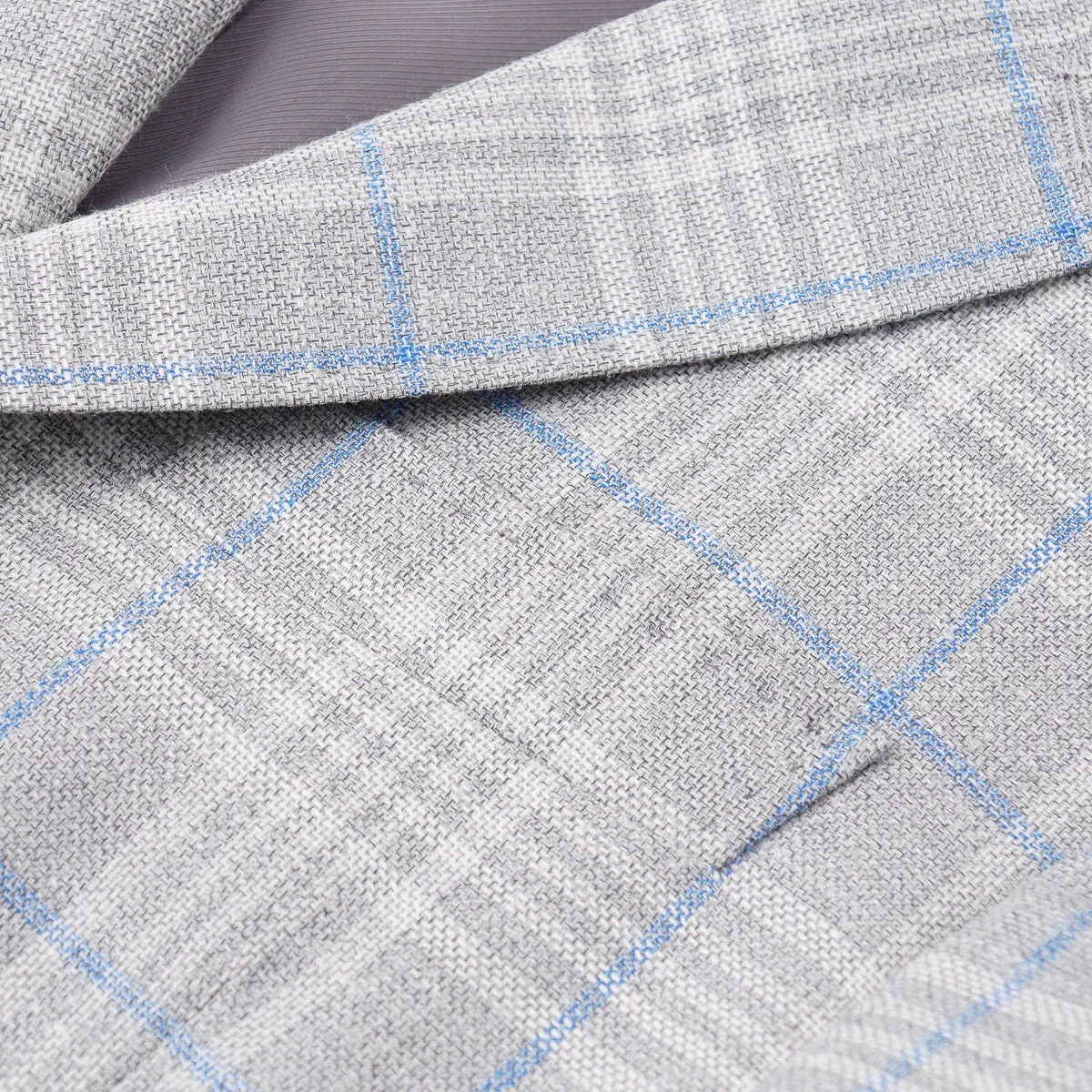 Maurizio Baldassari Wool-Silk-Linen 'Soft Jacket'