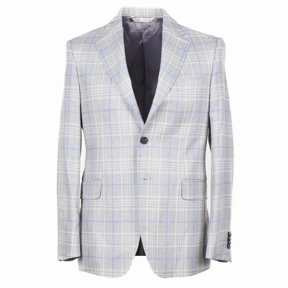 Maurizio Baldassari Wool-Silk-Linen 'Soft Jacket'