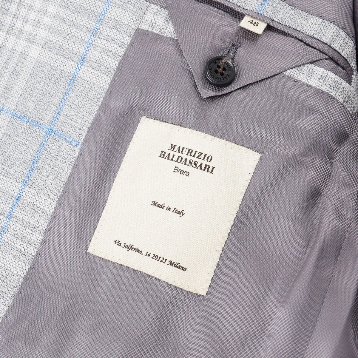 Maurizio Baldassari Wool-Silk-Linen 'Soft Jacket'