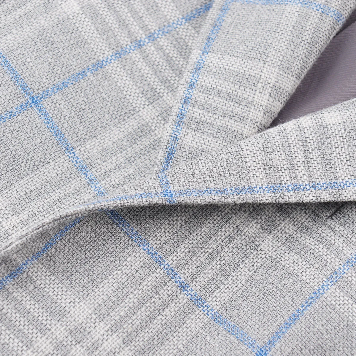 Maurizio Baldassari Wool-Silk-Linen 'Soft Jacket'
