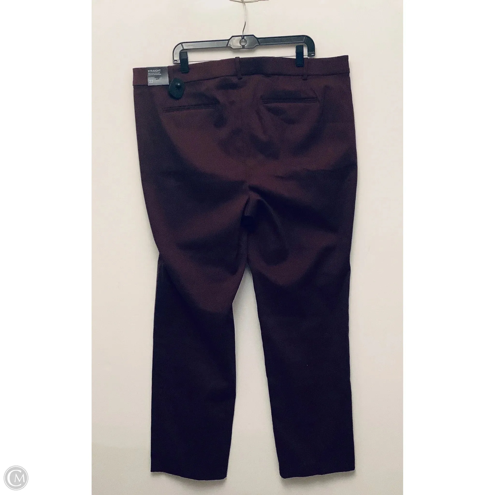 Pants Dress By Lane Bryant In Maroon. Size: 22