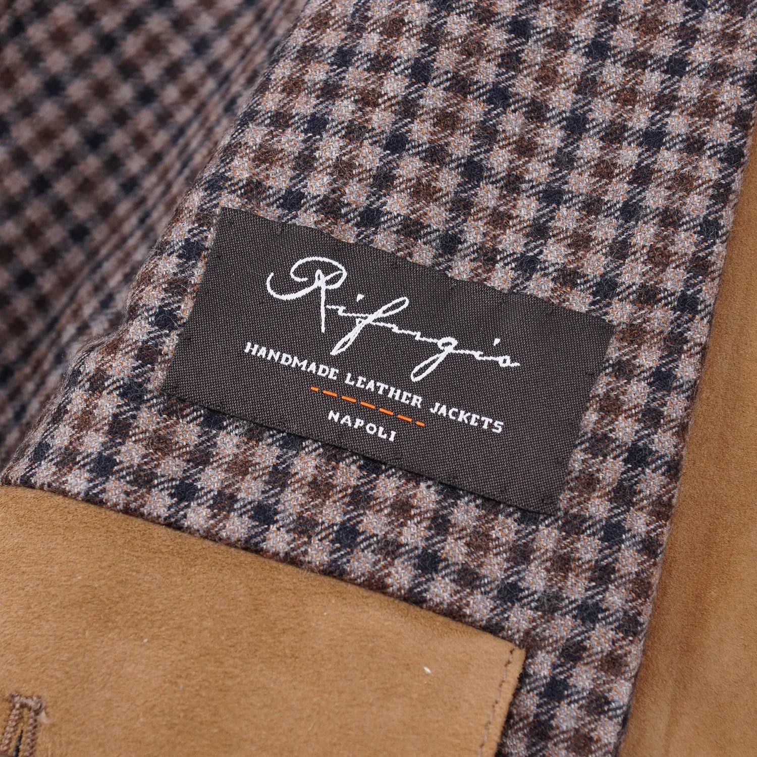 Rifugio Wool-Lined Suede Bomber Jacket