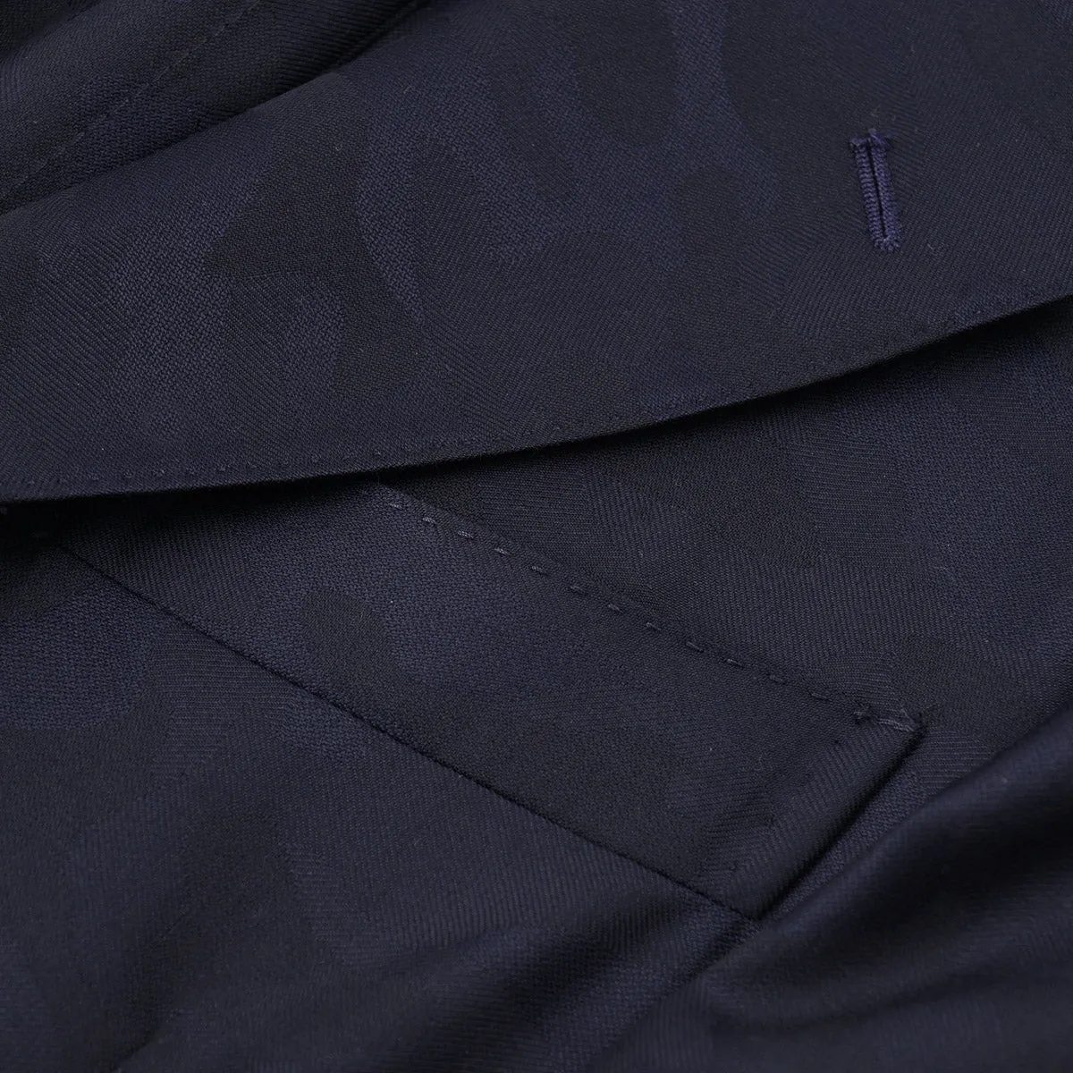 Sartorio Camo Patterned Wool Blazer