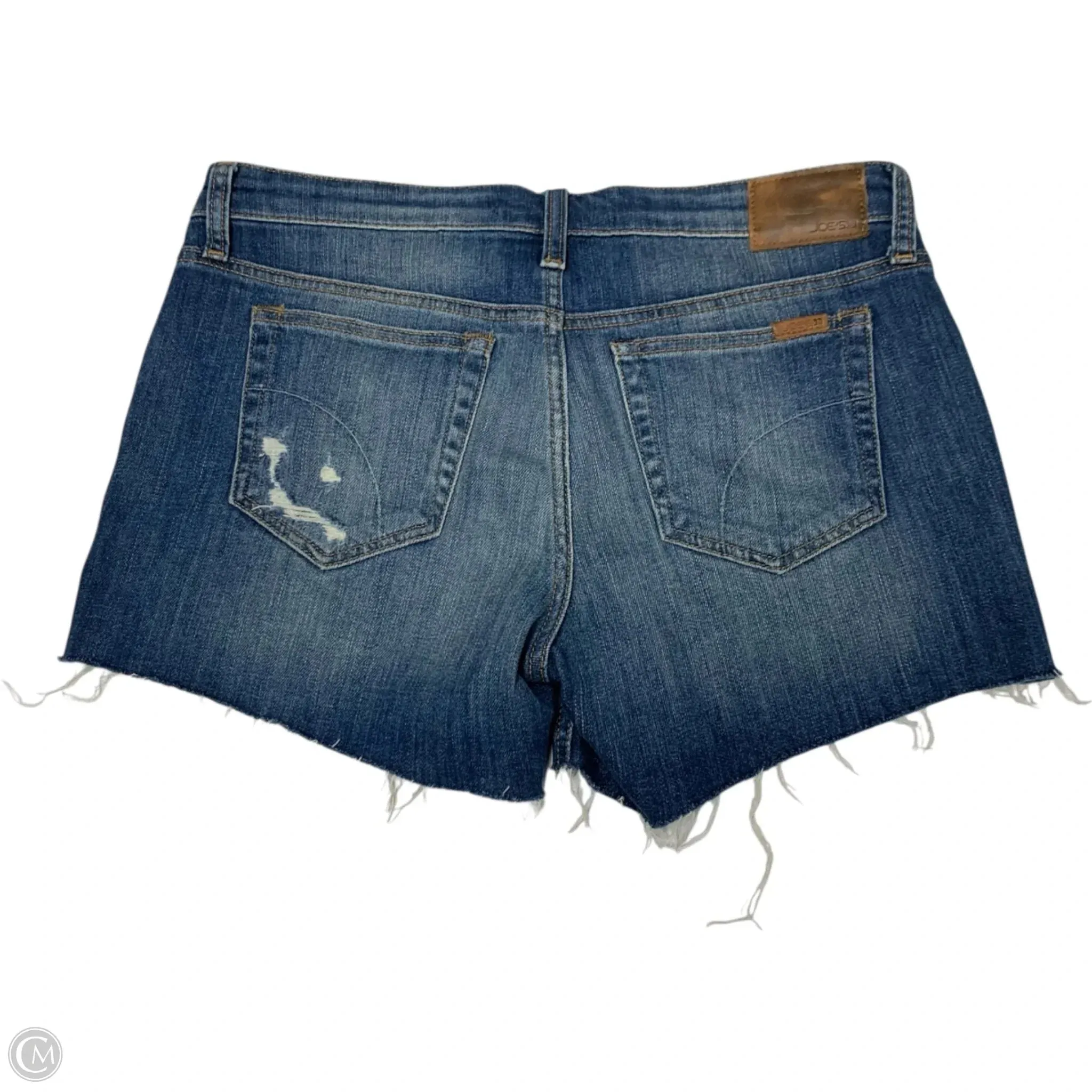 Shorts Designer By Joes Jeans In Blue Denim. Size: 8
