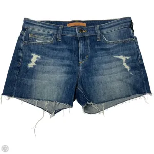 Shorts Designer By Joes Jeans In Blue Denim. Size: 8