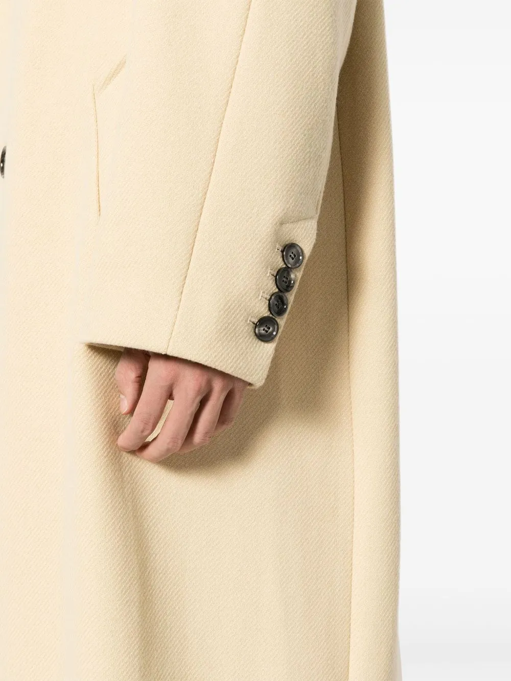 Single-Breasted Coat