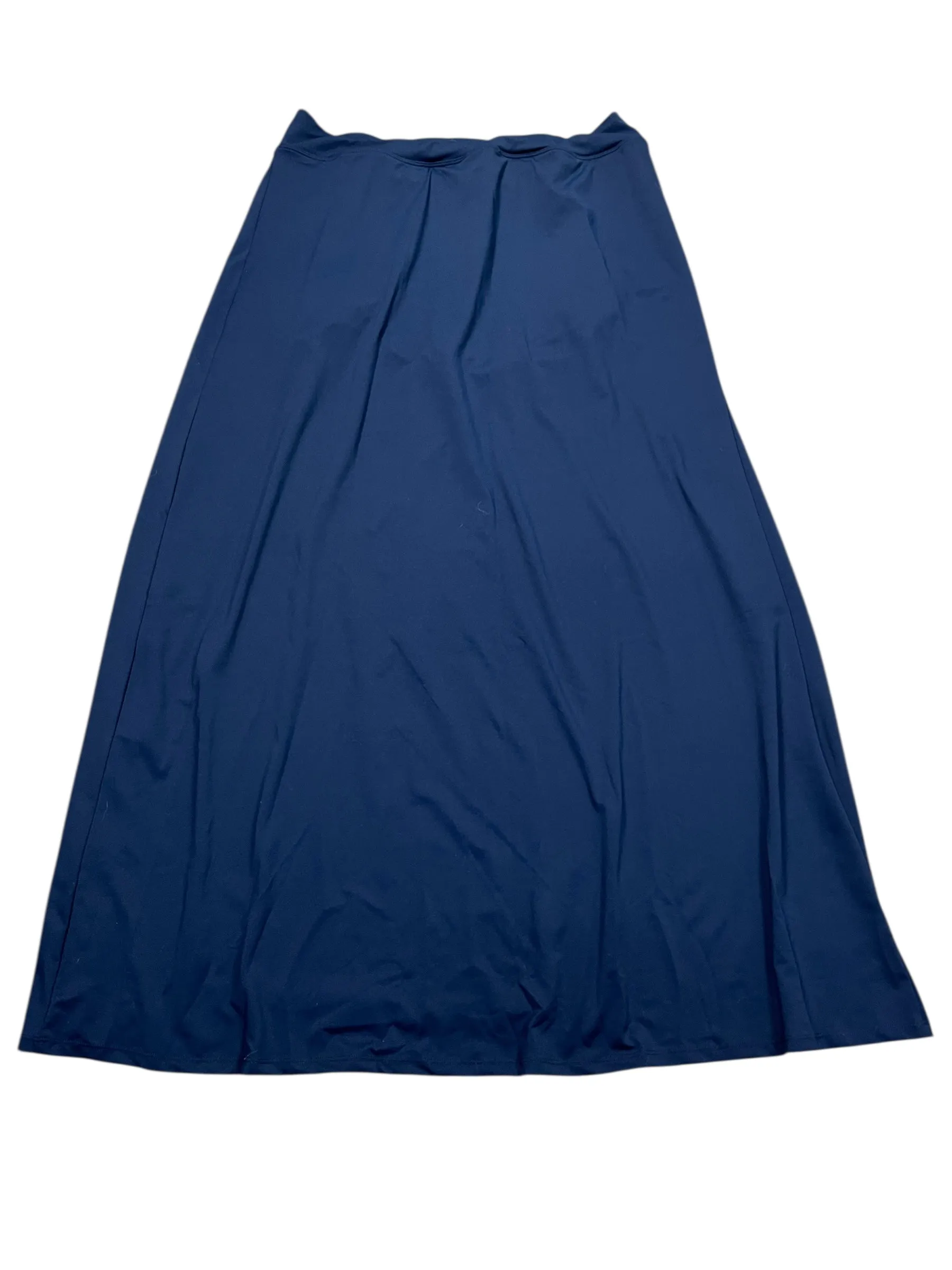 Skirt Maxi By HALARA In Navy. Size:Xl