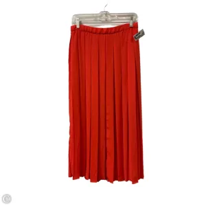 Skirt Maxi By J. Crew In Orange. Size: 6