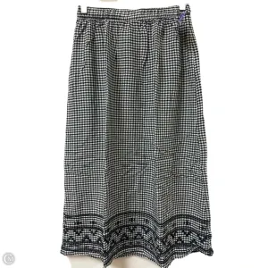 Skirt Maxi By Old Navy In Black & White. Size: 2