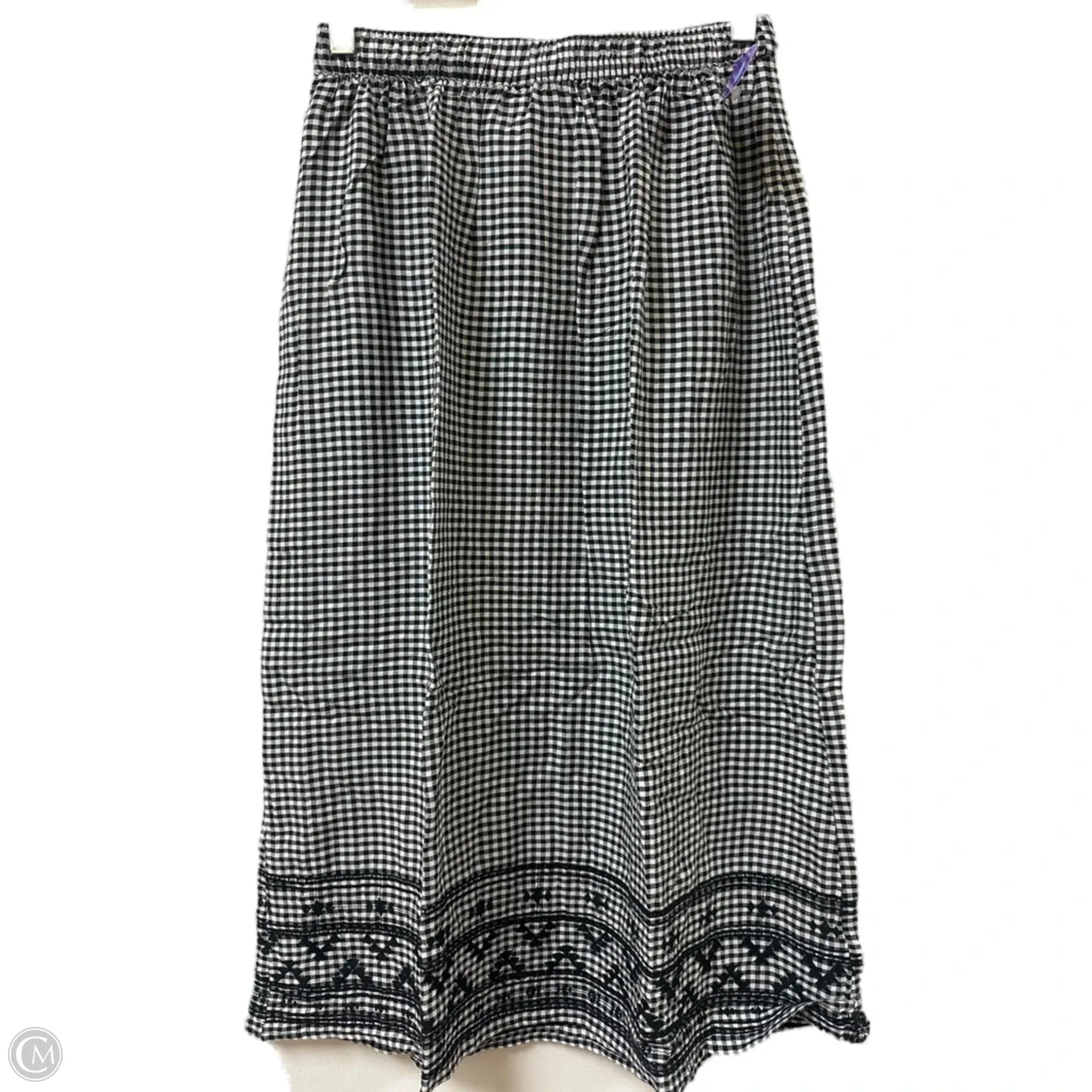 Skirt Maxi By Old Navy In Black & White. Size: 2