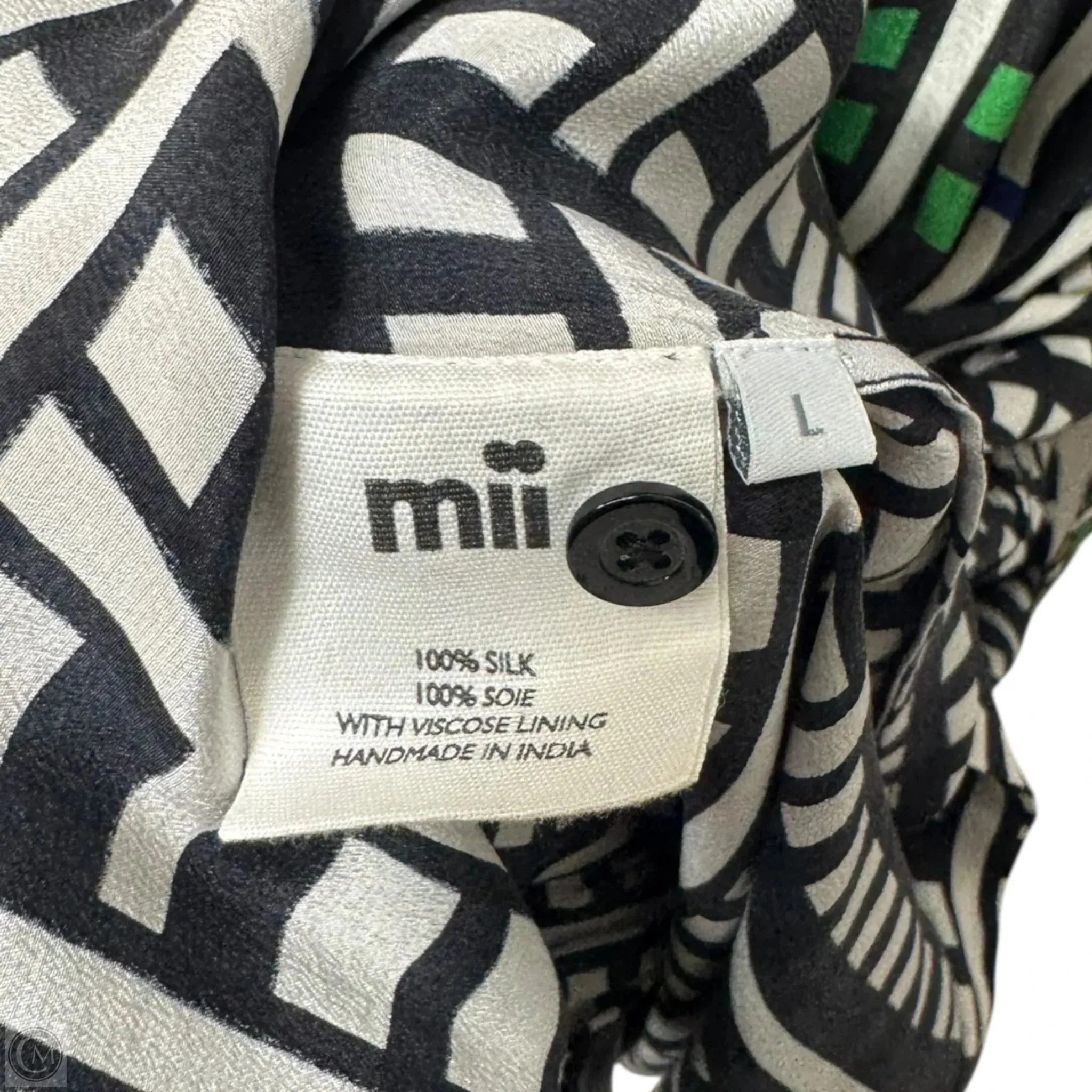 Tara Silk Belted Dress Casual Maxi By Mii Au Cinema In Multi-colored. Size: L