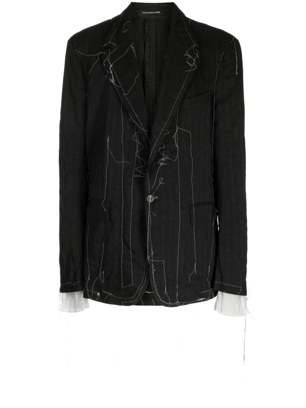 Taralis Single-Breasted Blazer
