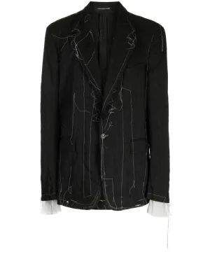 Taralis Single-Breasted Blazer